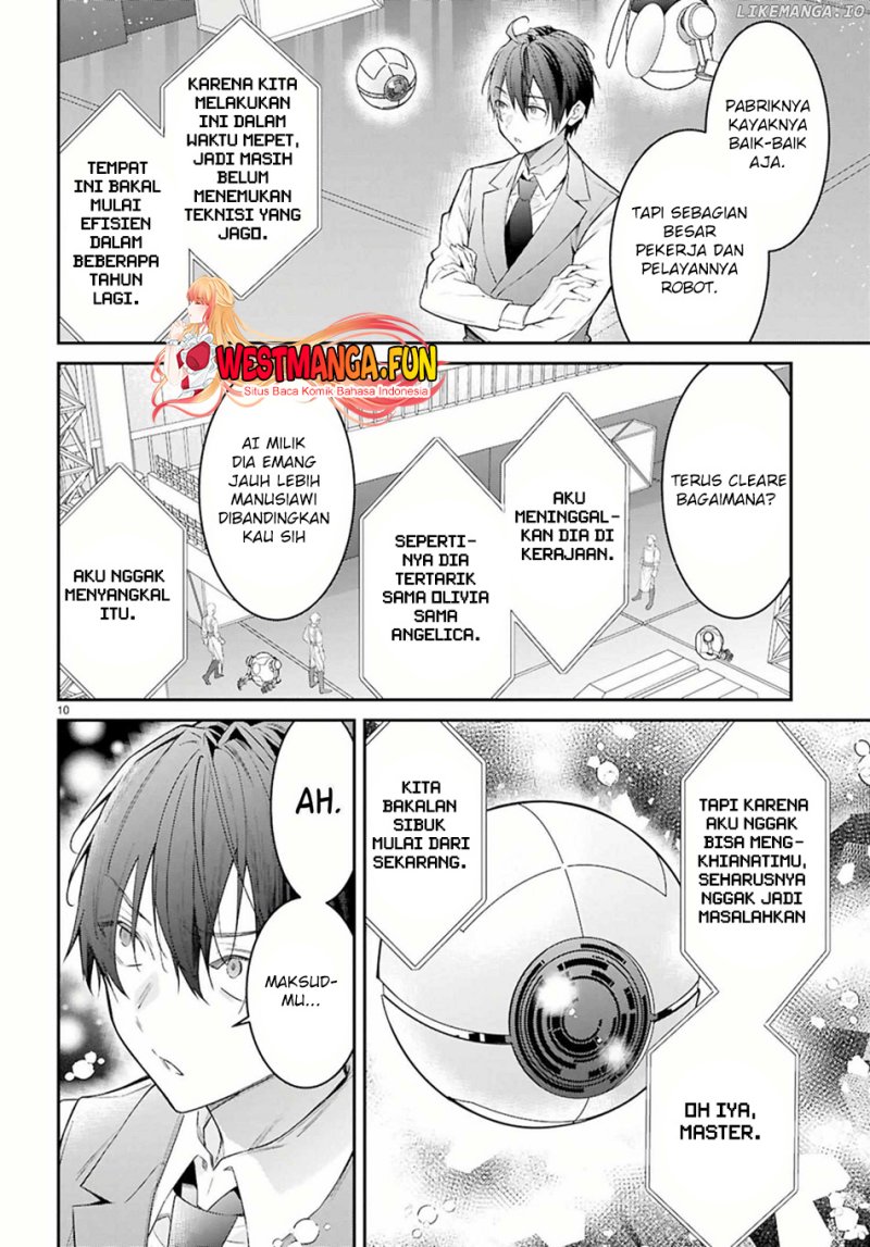 Otome Game Sekai wa Mob ni Kibishii Sekai Desu chapter 67