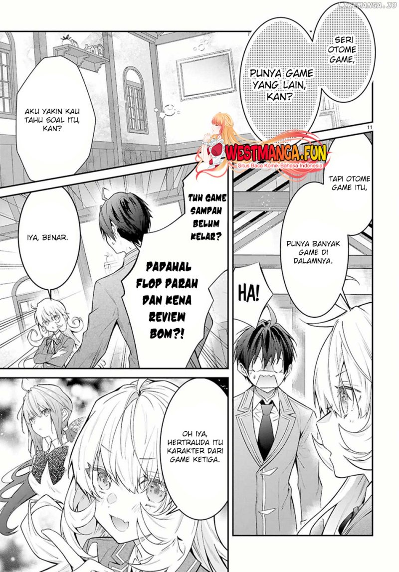 Otome Game Sekai wa Mob ni Kibishii Sekai Desu chapter 67