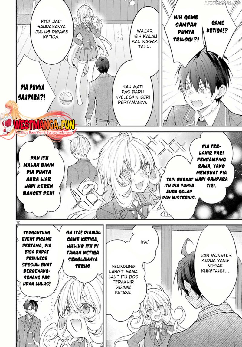Otome Game Sekai wa Mob ni Kibishii Sekai Desu chapter 67