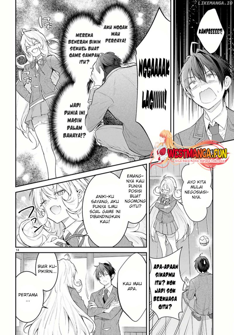 Otome Game Sekai wa Mob ni Kibishii Sekai Desu chapter 67