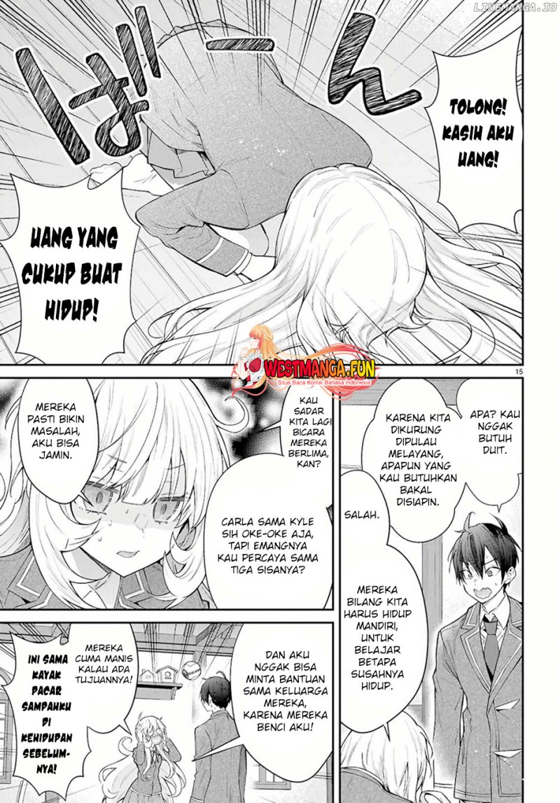 Otome Game Sekai wa Mob ni Kibishii Sekai Desu chapter 67