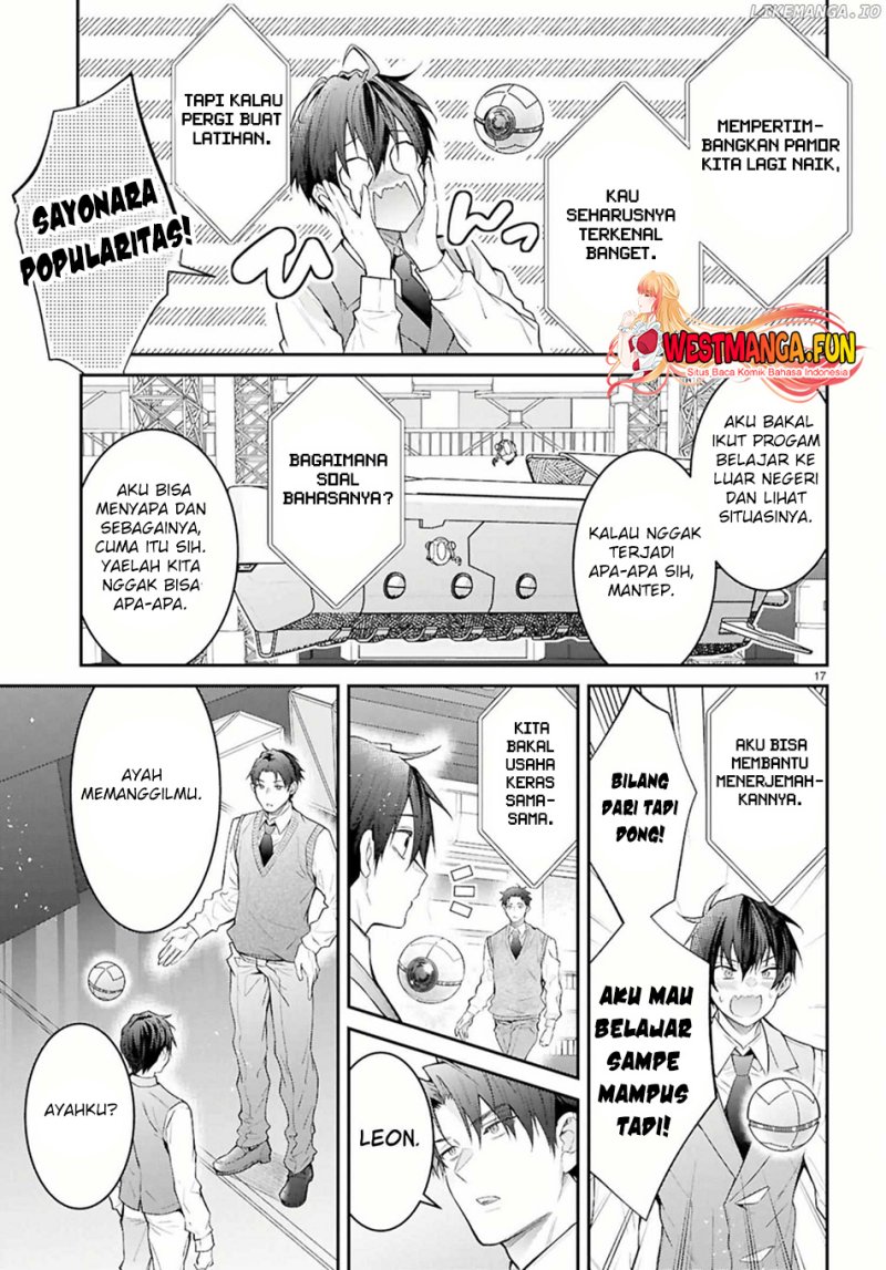 Otome Game Sekai wa Mob ni Kibishii Sekai Desu chapter 67