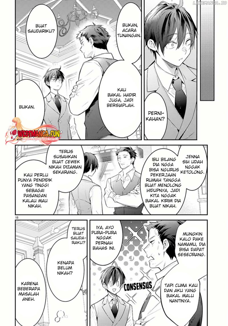 Otome Game Sekai wa Mob ni Kibishii Sekai Desu chapter 67