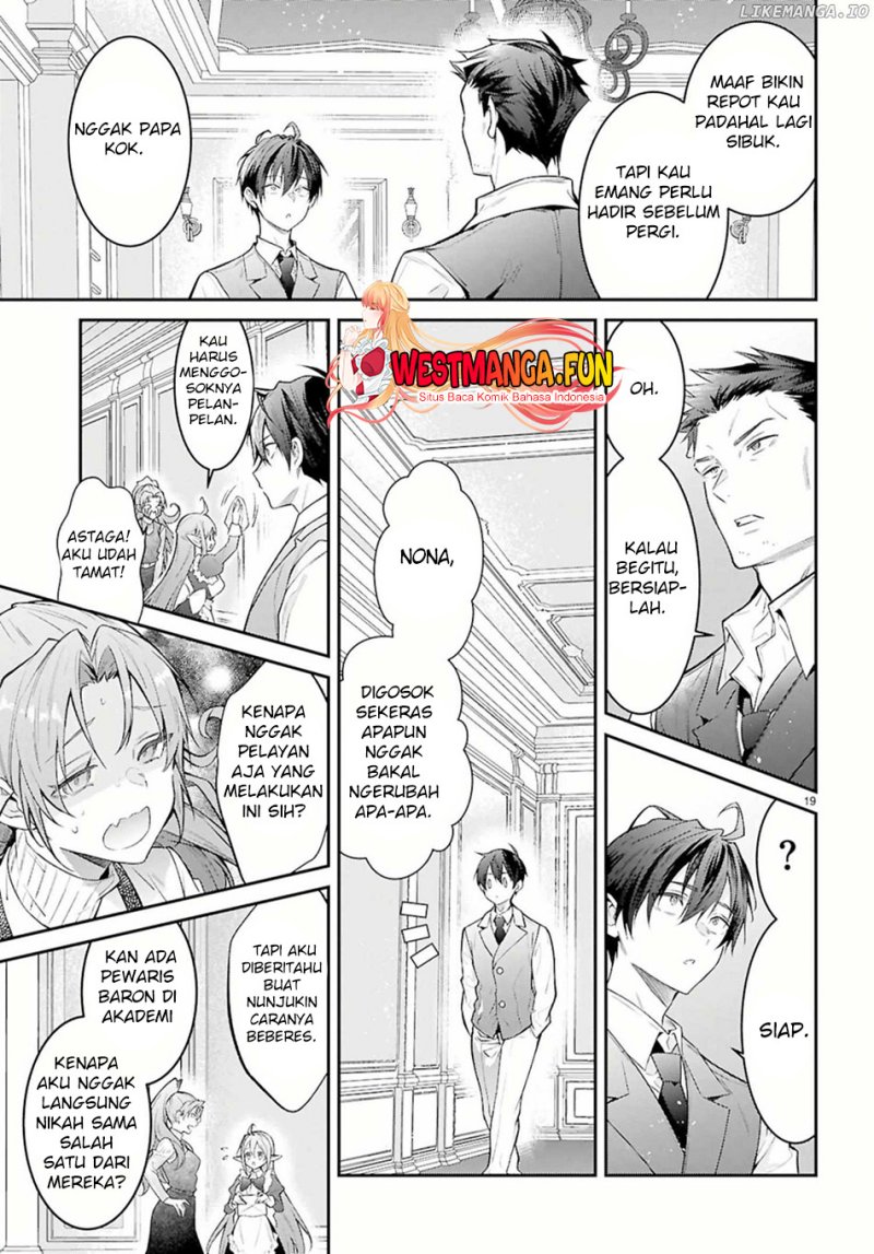 Otome Game Sekai wa Mob ni Kibishii Sekai Desu chapter 67