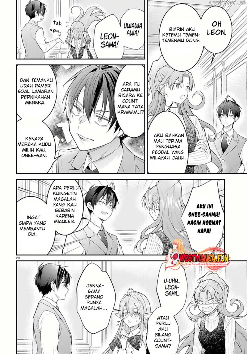 Otome Game Sekai wa Mob ni Kibishii Sekai Desu chapter 67