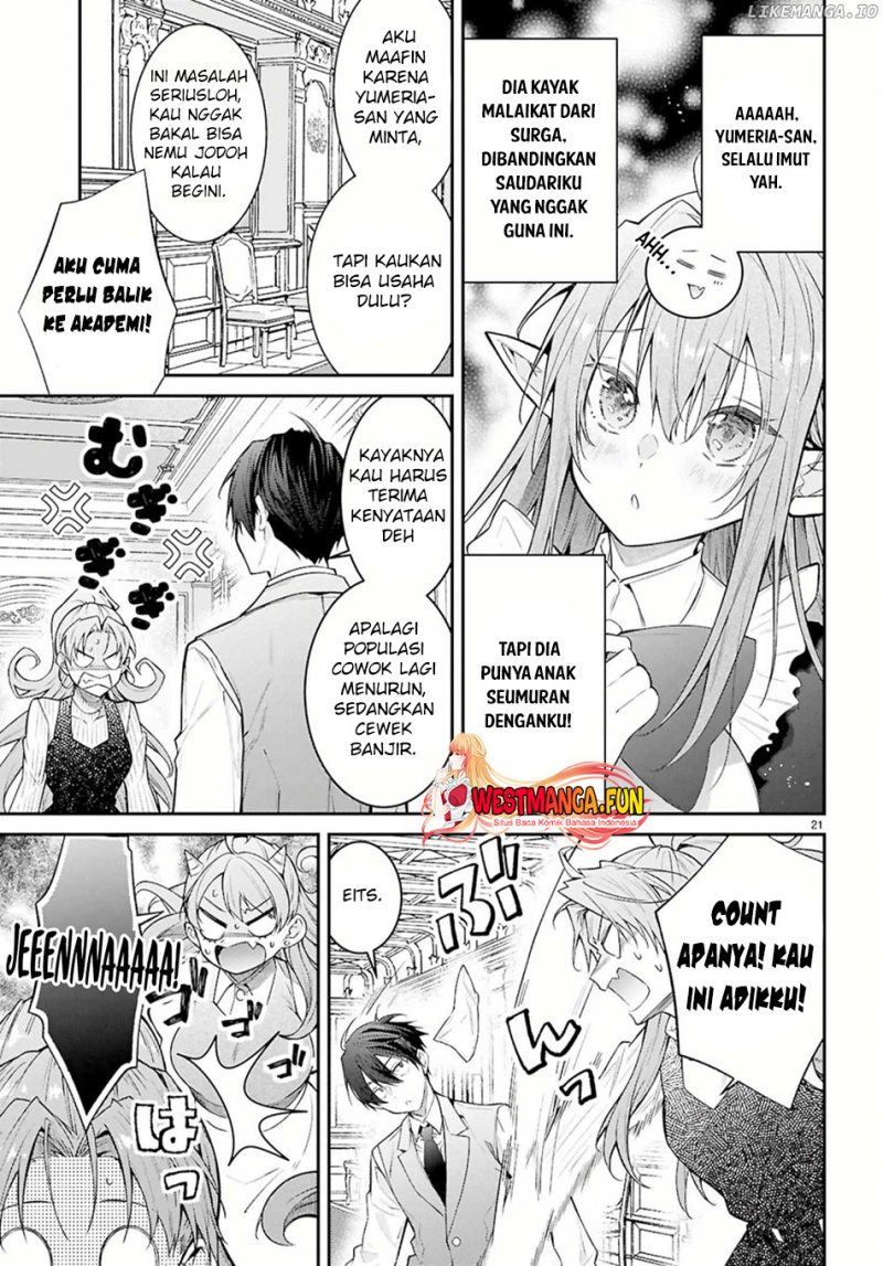 Otome Game Sekai wa Mob ni Kibishii Sekai Desu chapter 67