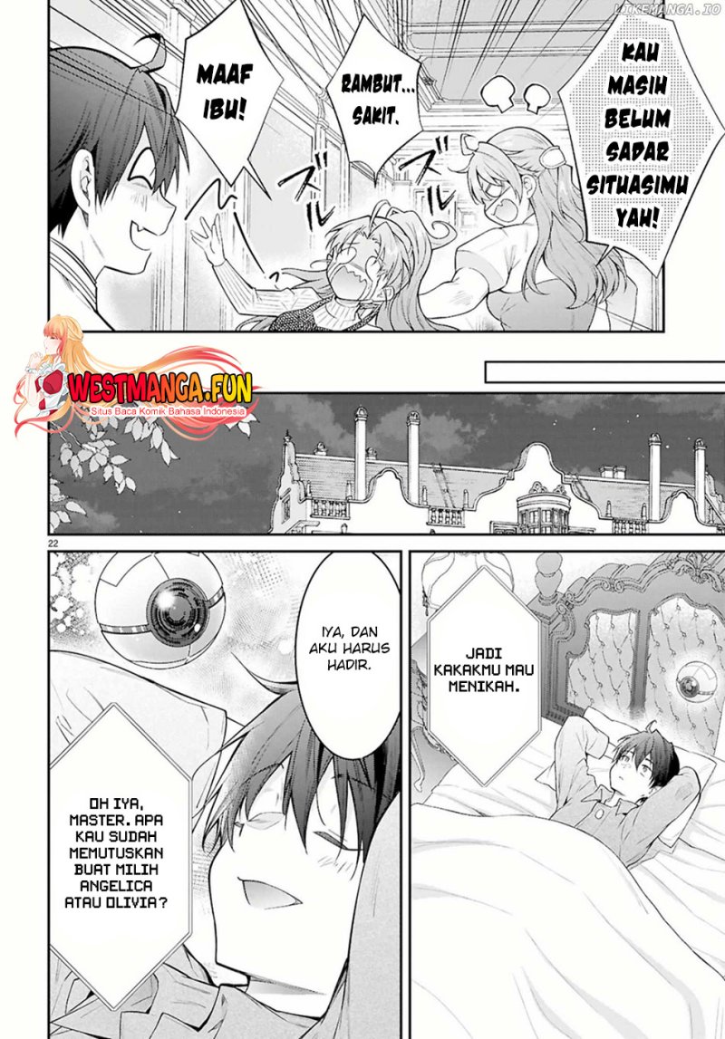 Otome Game Sekai wa Mob ni Kibishii Sekai Desu chapter 67
