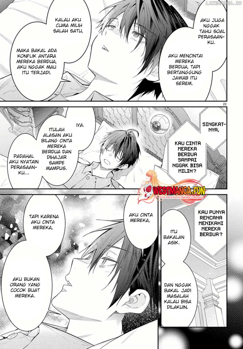 Otome Game Sekai wa Mob ni Kibishii Sekai Desu chapter 67