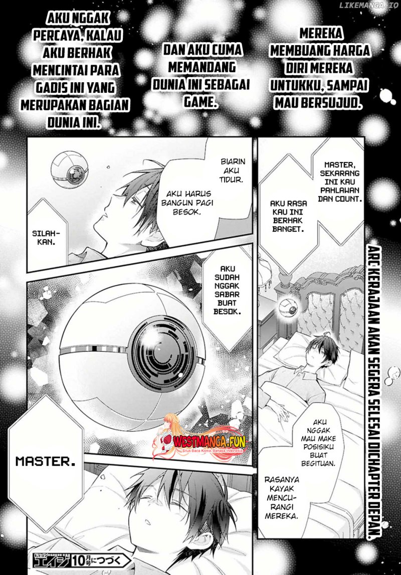 Otome Game Sekai wa Mob ni Kibishii Sekai Desu chapter 67