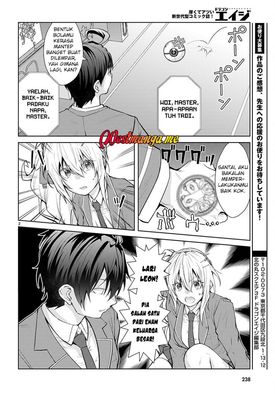 Otome Game Sekai wa Mob ni Kibishii Sekai Desu Chapter 72 Bahasa Indonesia