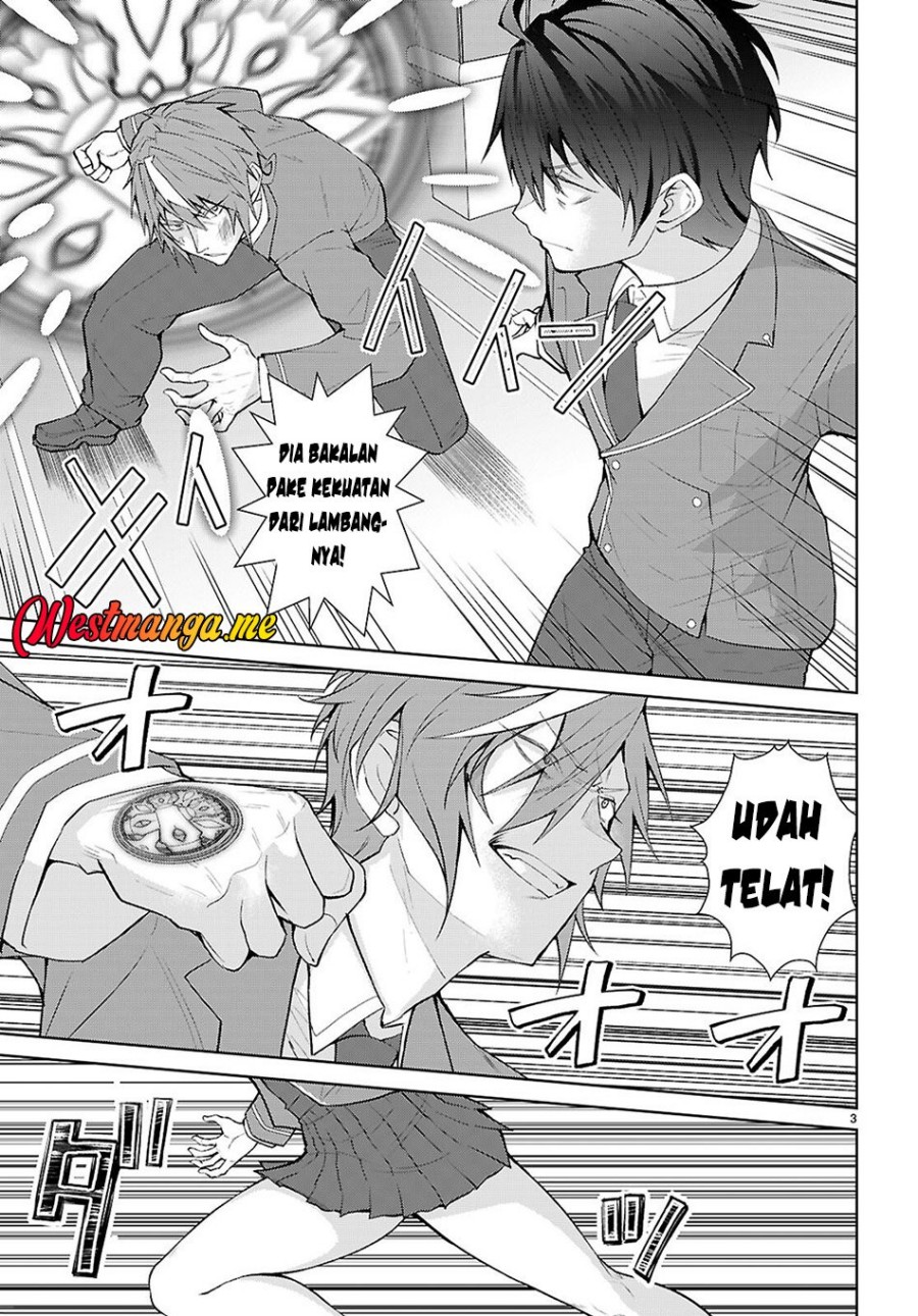 Otome Game Sekai wa Mob ni Kibishii Sekai Desu Chapter 72 Bahasa Indonesia