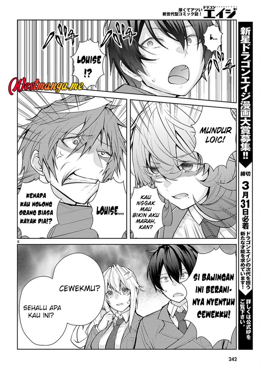 Otome Game Sekai wa Mob ni Kibishii Sekai Desu Chapter 72 Bahasa Indonesia