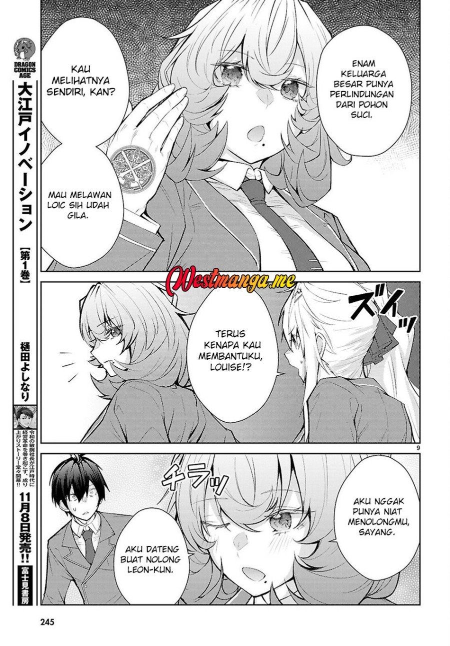 Otome Game Sekai wa Mob ni Kibishii Sekai Desu Chapter 72 Bahasa Indonesia