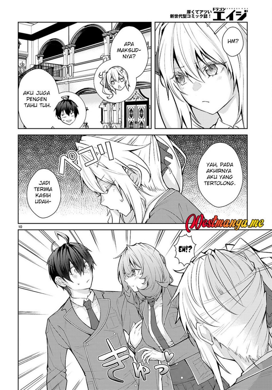 Otome Game Sekai wa Mob ni Kibishii Sekai Desu Chapter 72 Bahasa Indonesia