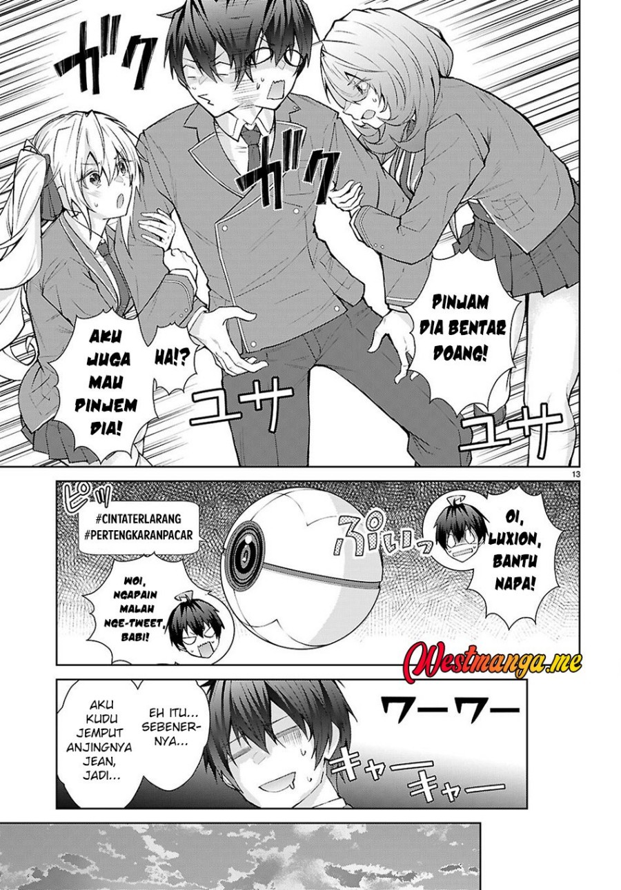 Otome Game Sekai wa Mob ni Kibishii Sekai Desu Chapter 72 Bahasa Indonesia