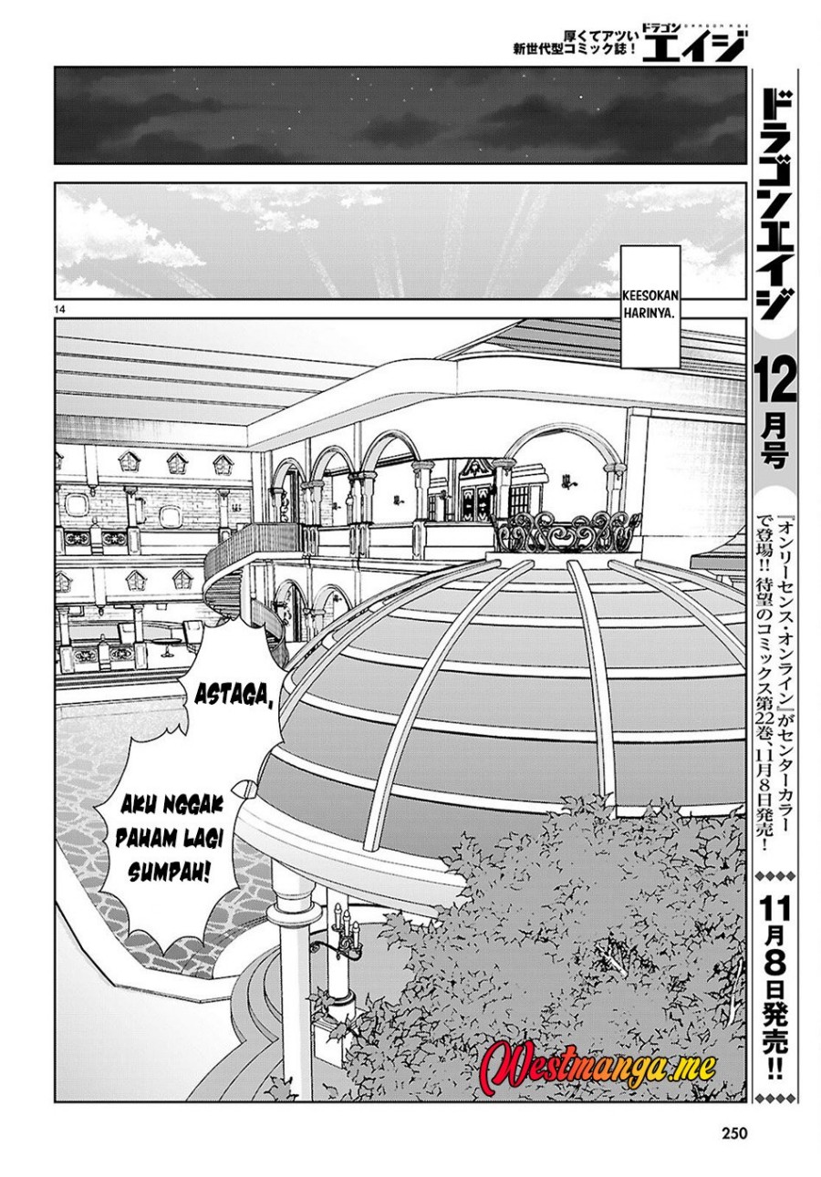 Otome Game Sekai wa Mob ni Kibishii Sekai Desu Chapter 72 Bahasa Indonesia