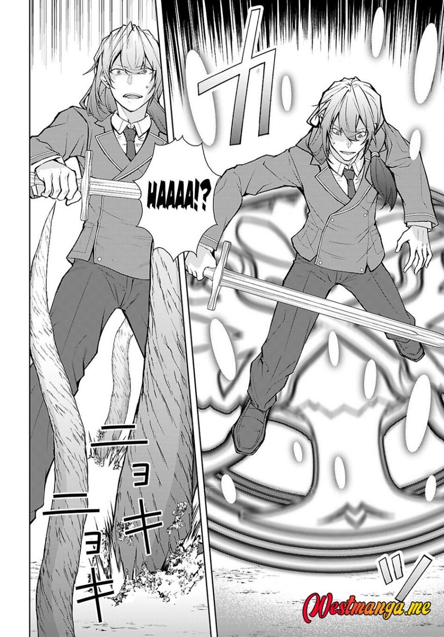 Otome Game Sekai wa Mob ni Kibishii Sekai Desu Chapter 72 Bahasa Indonesia