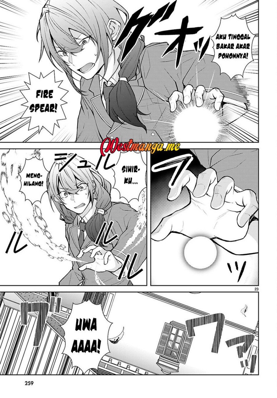 Otome Game Sekai wa Mob ni Kibishii Sekai Desu Chapter 72 Bahasa Indonesia