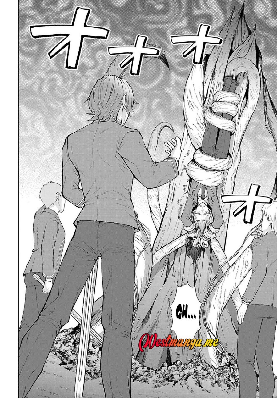 Otome Game Sekai wa Mob ni Kibishii Sekai Desu Chapter 72 Bahasa Indonesia