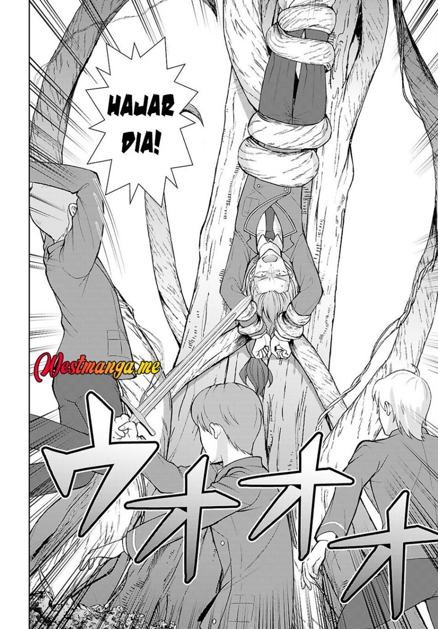 Otome Game Sekai wa Mob ni Kibishii Sekai Desu Chapter 72 Bahasa Indonesia