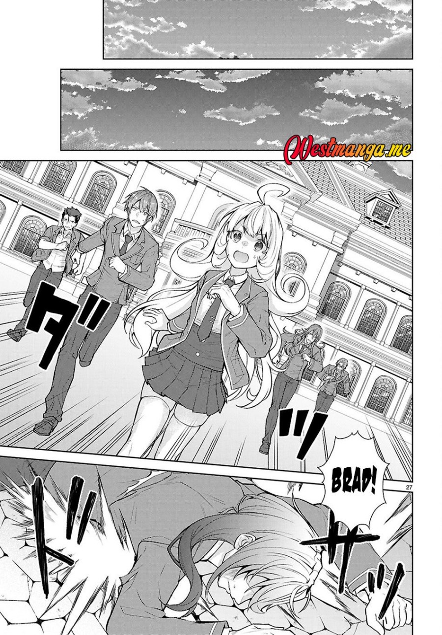 Otome Game Sekai wa Mob ni Kibishii Sekai Desu Chapter 72 Bahasa Indonesia