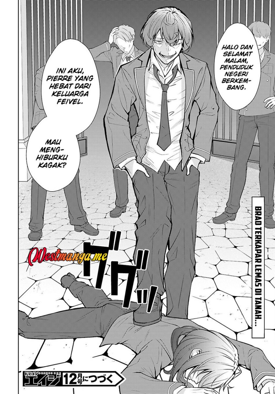 Otome Game Sekai wa Mob ni Kibishii Sekai Desu Chapter 72 Bahasa Indonesia