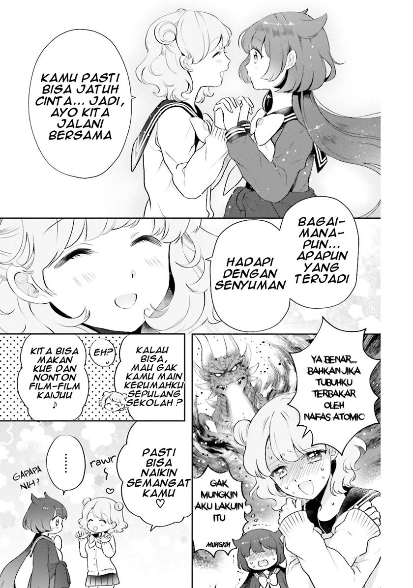 Otome Kaijuu Caramelize Chapter 04 Bahasa Indonesia