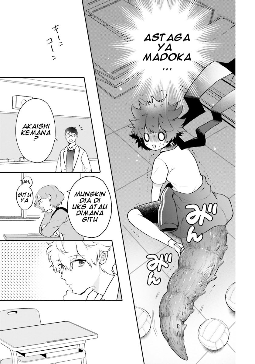 Otome Kaijuu Caramelize Chapter 04 Bahasa Indonesia