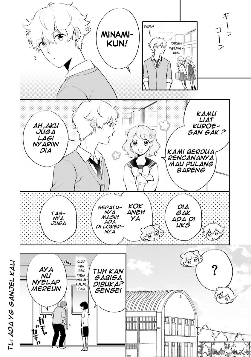 Otome Kaijuu Caramelize Chapter 04 Bahasa Indonesia