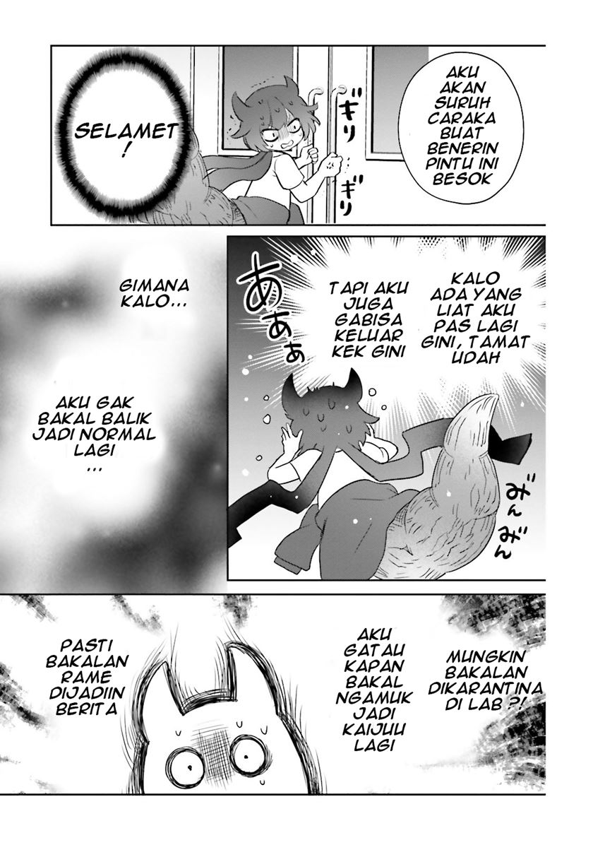 Otome Kaijuu Caramelize Chapter 04 Bahasa Indonesia