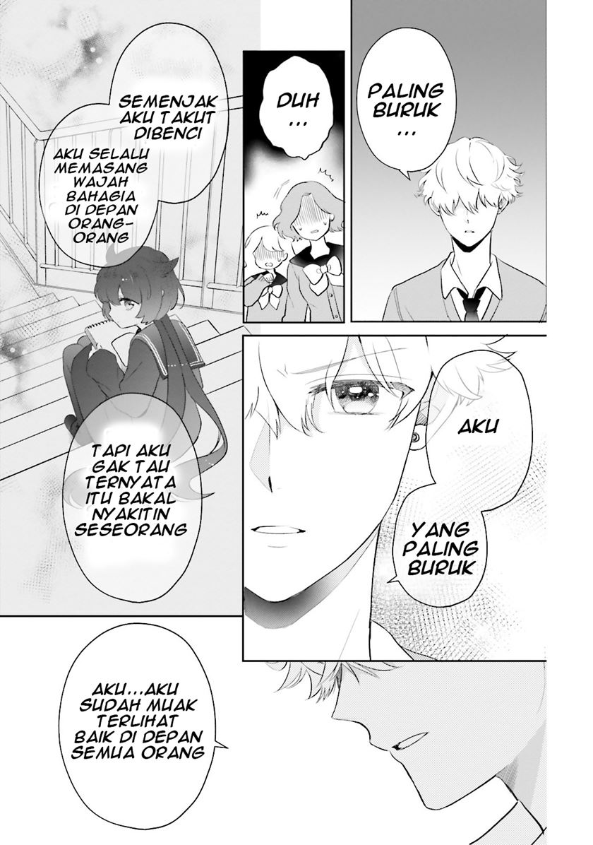 Otome Kaijuu Caramelize Chapter 04 Bahasa Indonesia