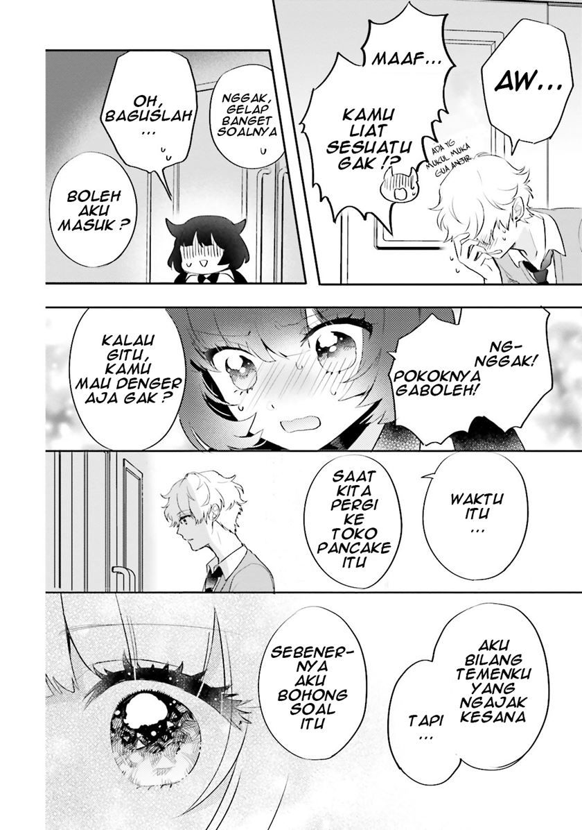 Otome Kaijuu Caramelize Chapter 04 Bahasa Indonesia