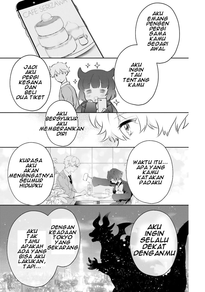 Otome Kaijuu Caramelize Chapter 04 Bahasa Indonesia