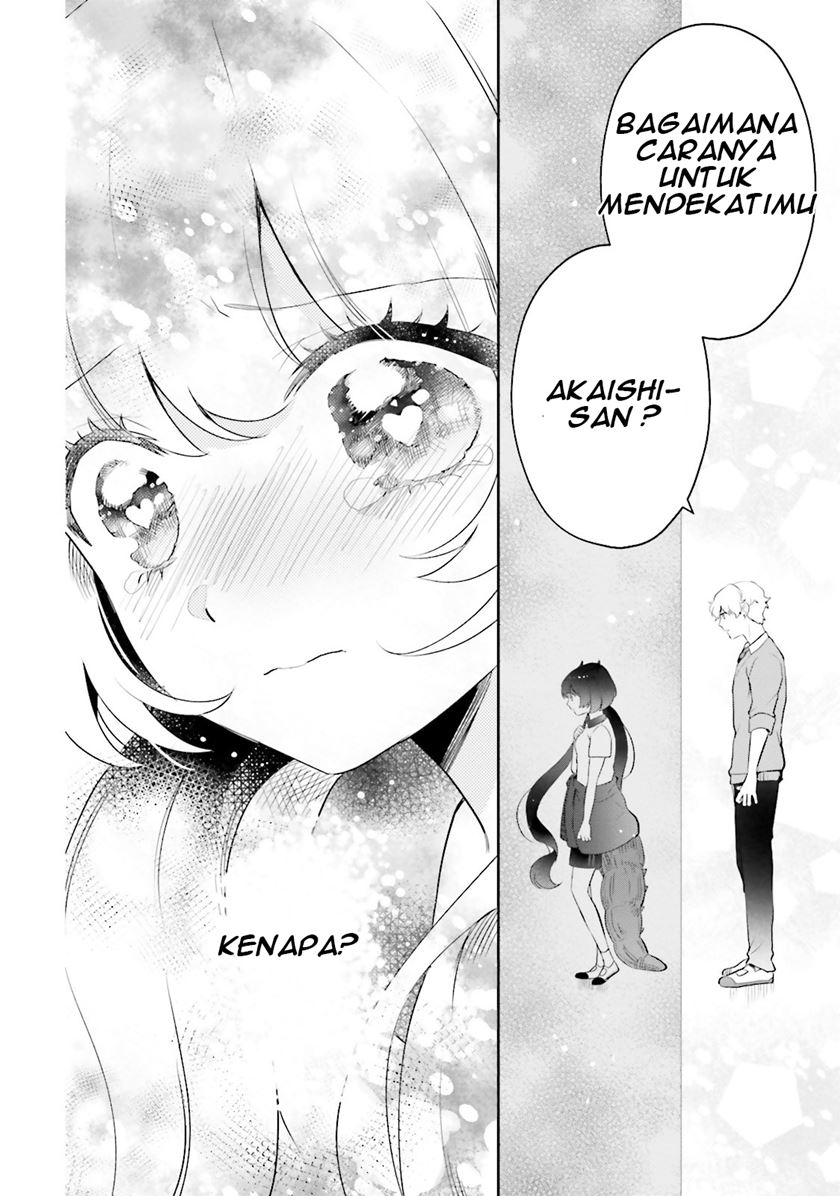 Otome Kaijuu Caramelize Chapter 04 Bahasa Indonesia