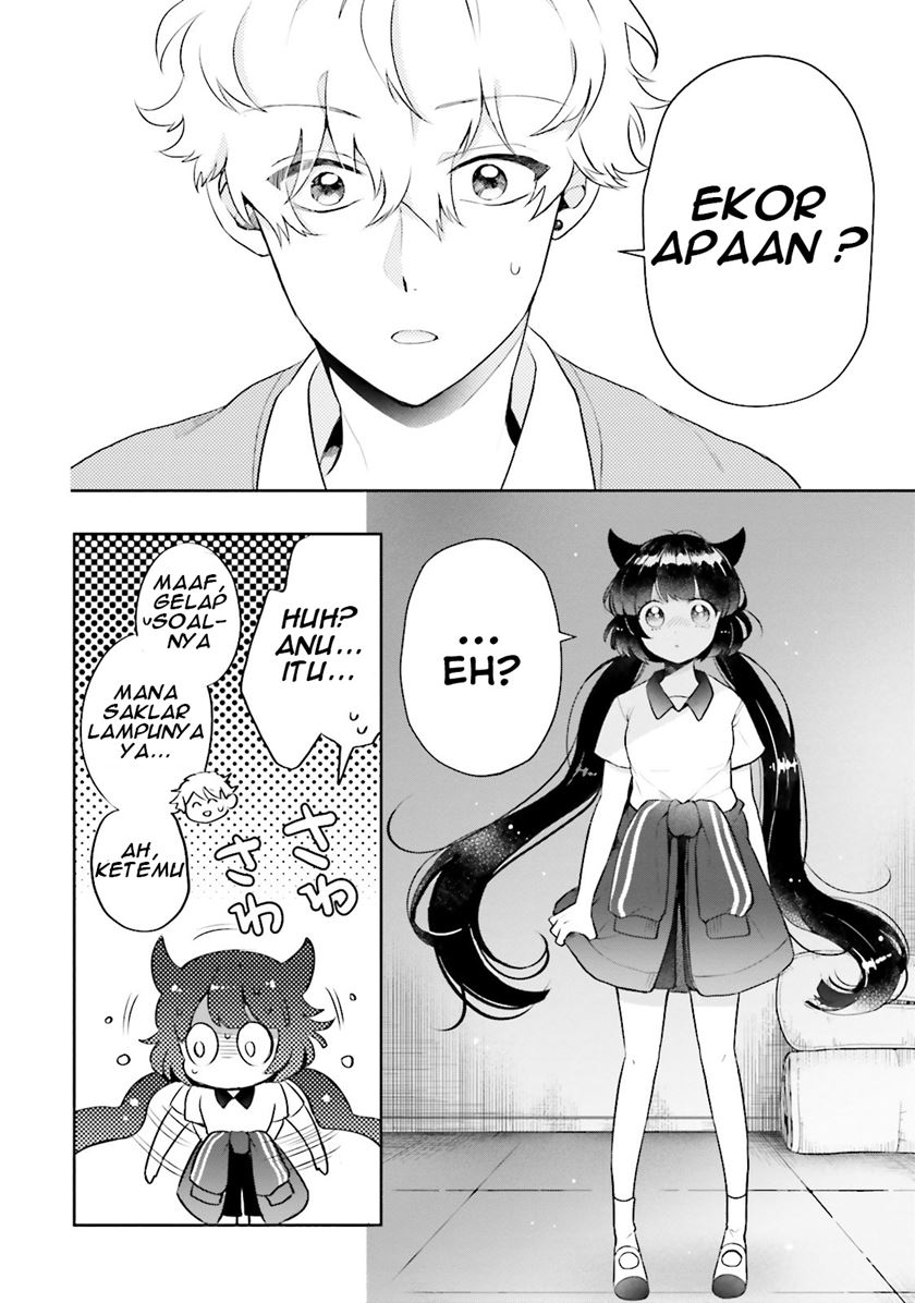 Otome Kaijuu Caramelize Chapter 04 Bahasa Indonesia
