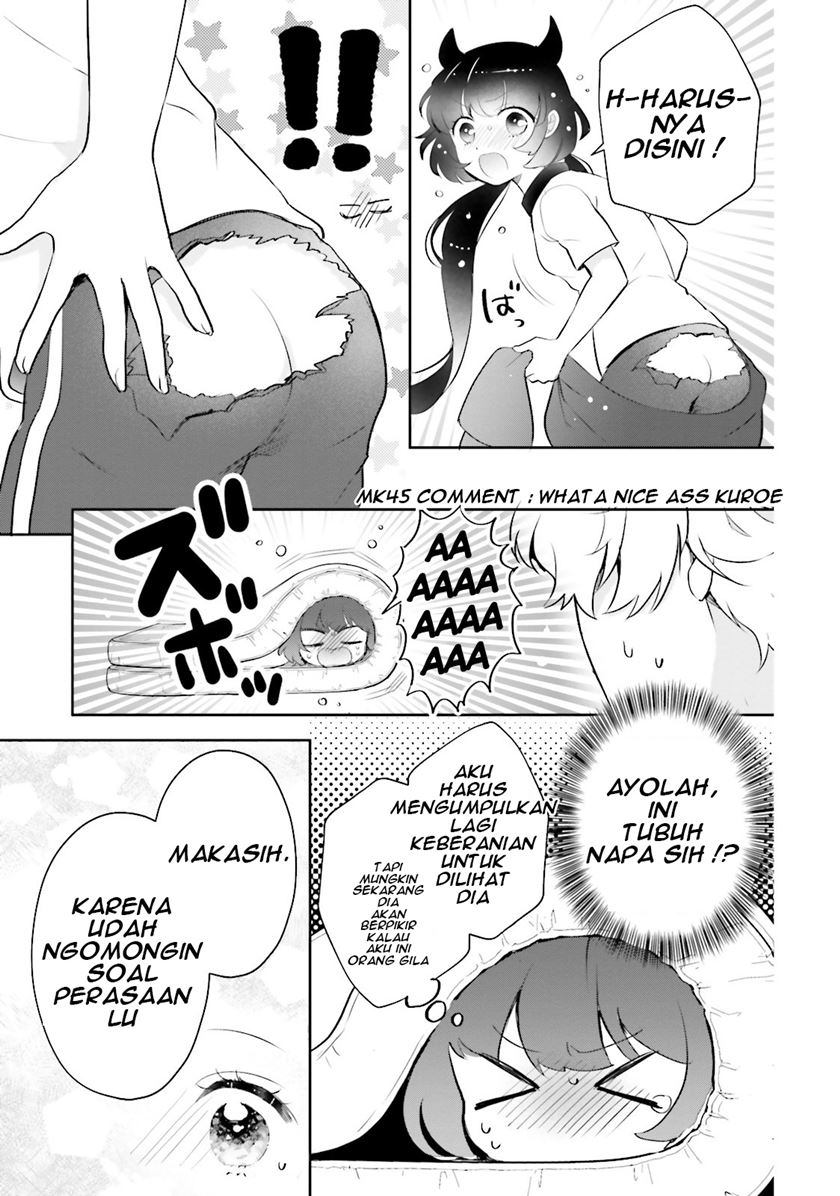 Otome Kaijuu Caramelize Chapter 04 Bahasa Indonesia