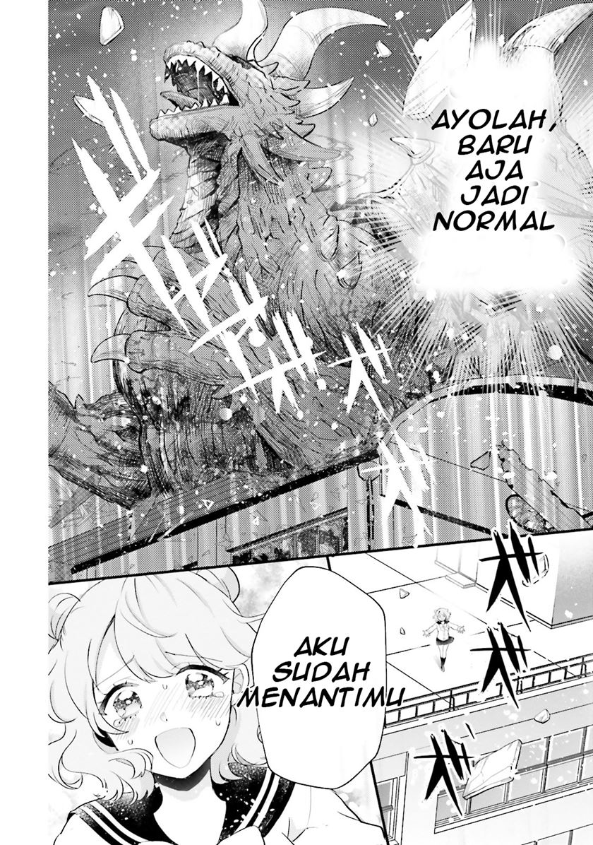 Otome Kaijuu Caramelize Chapter 04 Bahasa Indonesia