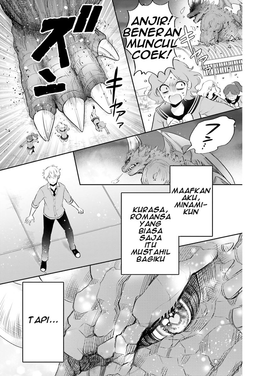Otome Kaijuu Caramelize Chapter 04 Bahasa Indonesia