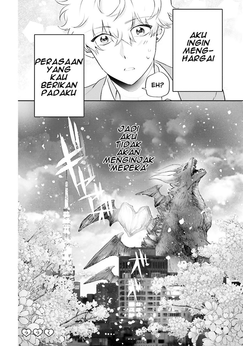 Otome Kaijuu Caramelize Chapter 04 Bahasa Indonesia