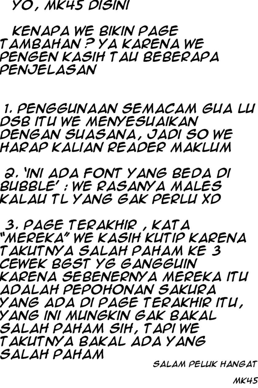 Otome Kaijuu Caramelize Chapter 04 Bahasa Indonesia
