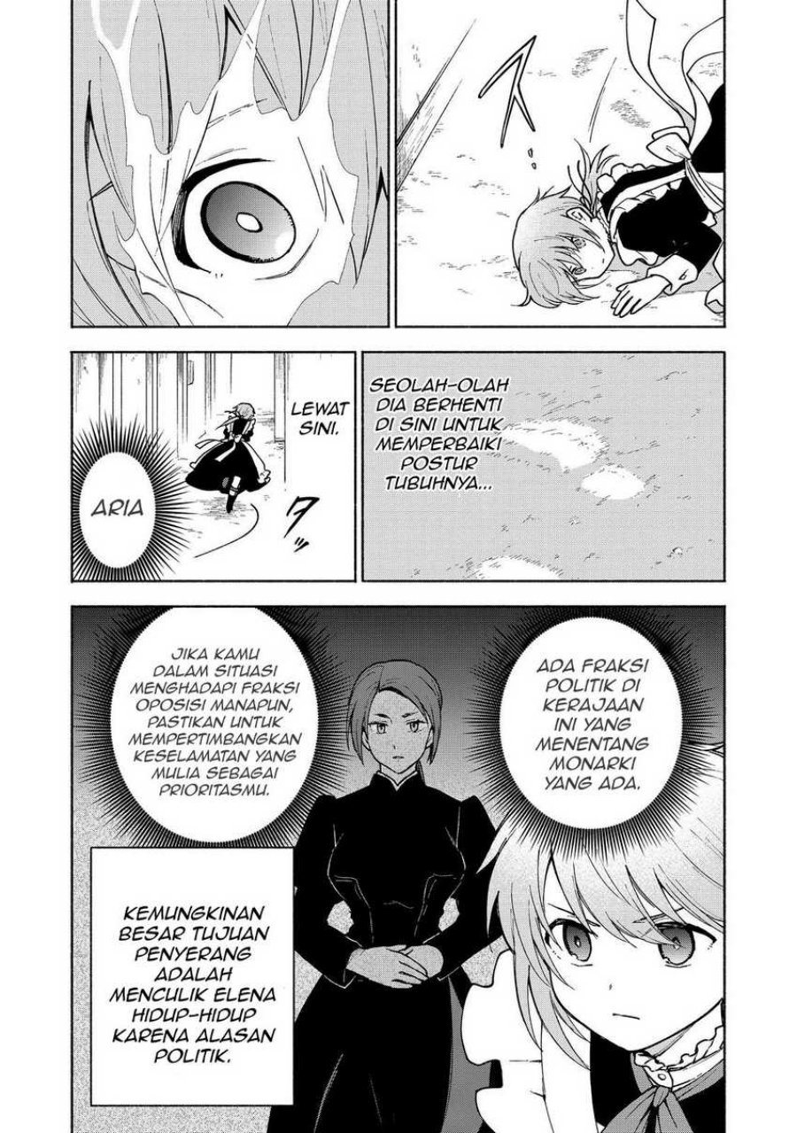 Otome Game No Heroine De Saikyou Survival chapter 12