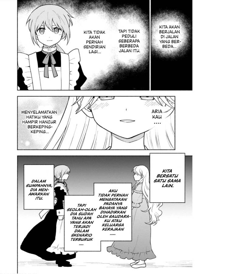 Otome Game No Heroine De Saikyou Survival chapter 15
