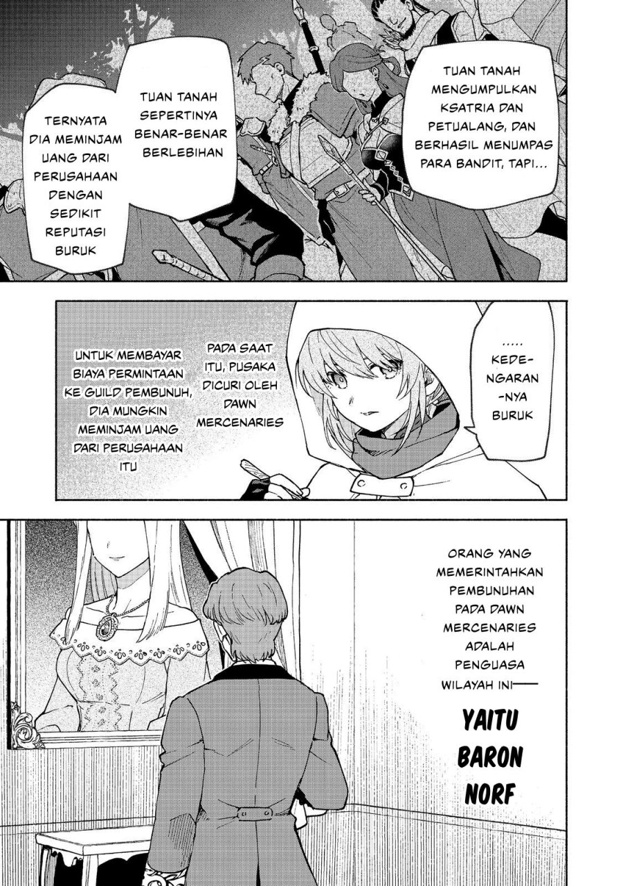 Otome Game no Heroine de Saikyou Survival Chapter 30 Bahasa Indonesia