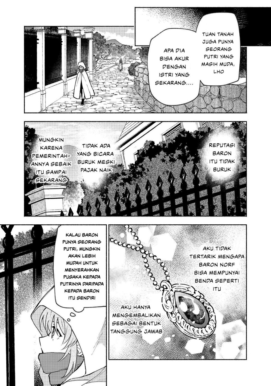 Otome Game no Heroine de Saikyou Survival Chapter 30 Bahasa Indonesia