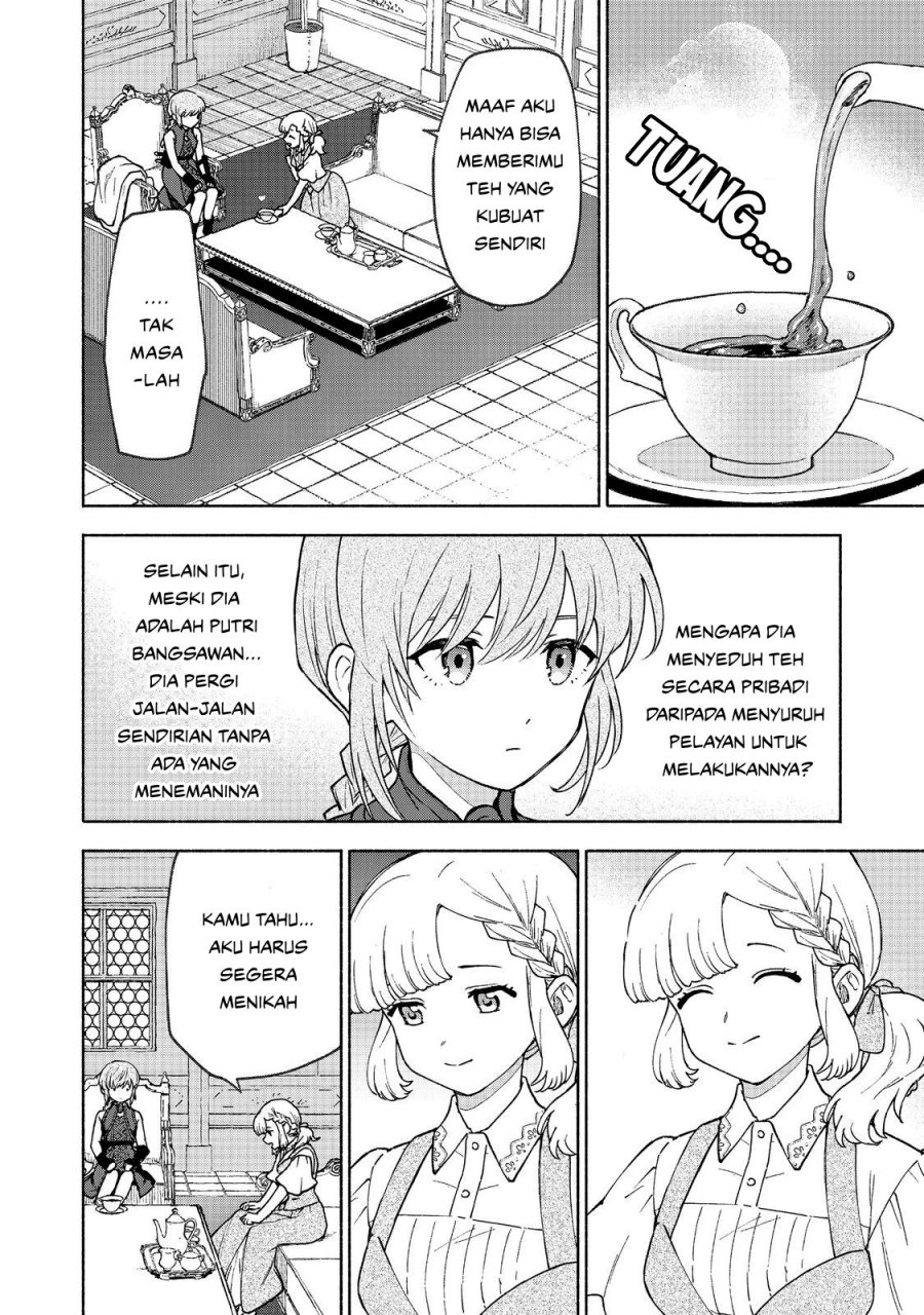 Otome Game no Heroine de Saikyou Survival Chapter 30 Bahasa Indonesia