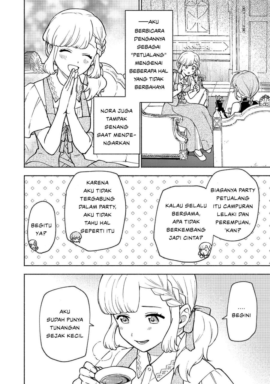 Otome Game no Heroine de Saikyou Survival Chapter 30 Bahasa Indonesia