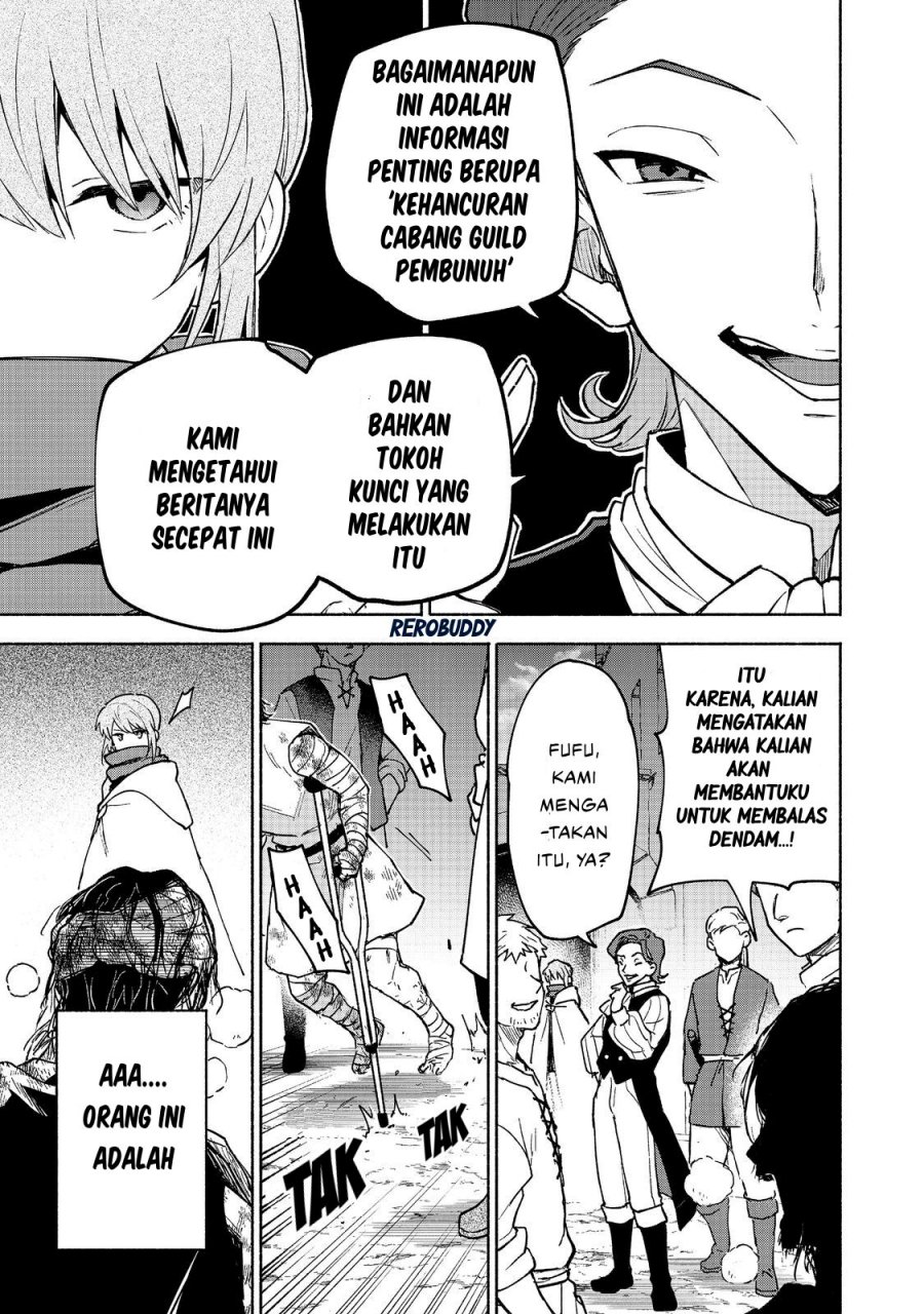 Otome Game no Heroine de Saikyou Survival Chapter 30 Bahasa Indonesia