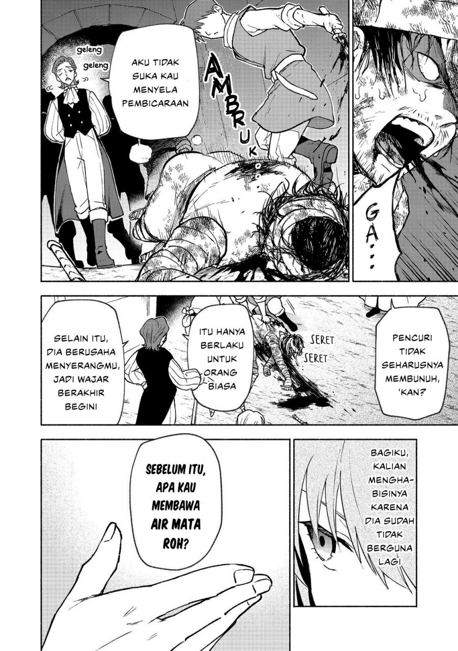 Otome Game no Heroine de Saikyou Survival Chapter 30 Bahasa Indonesia