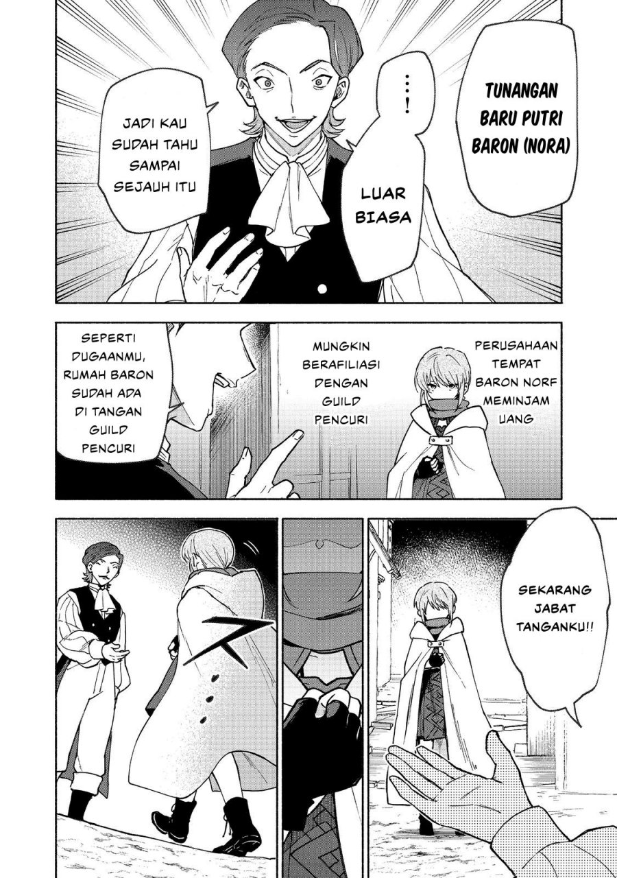 Otome Game no Heroine de Saikyou Survival Chapter 30 Bahasa Indonesia