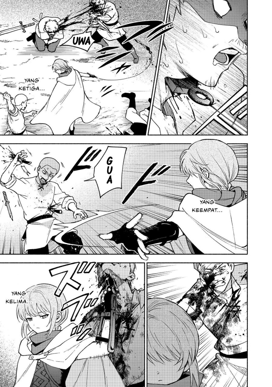 Otome Game no Heroine de Saikyou Survival Chapter 30 Bahasa Indonesia